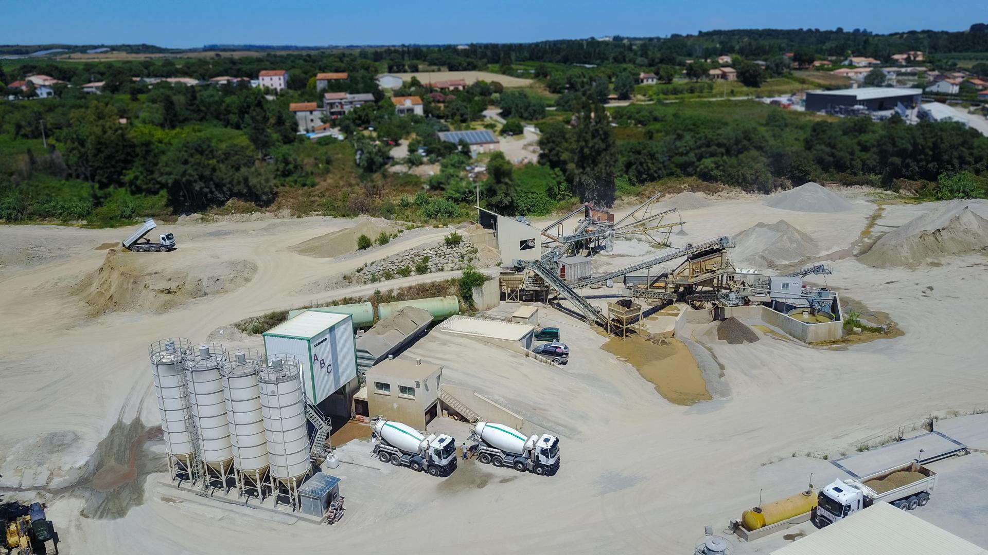 Vente de carrière Corse