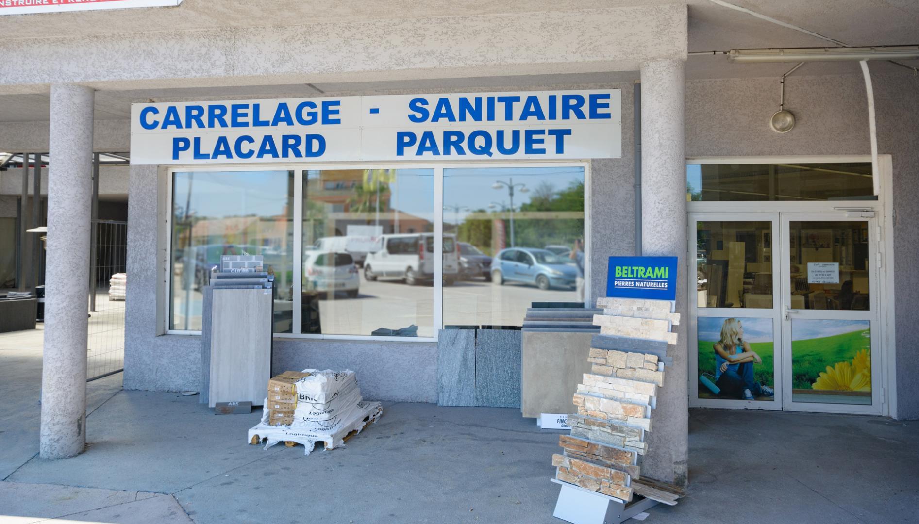 Vente de gravier Corse